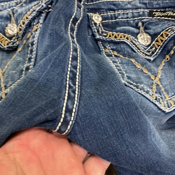 Miss Me Girls Skinny Jeans Size 14 - Picture 12 of 16